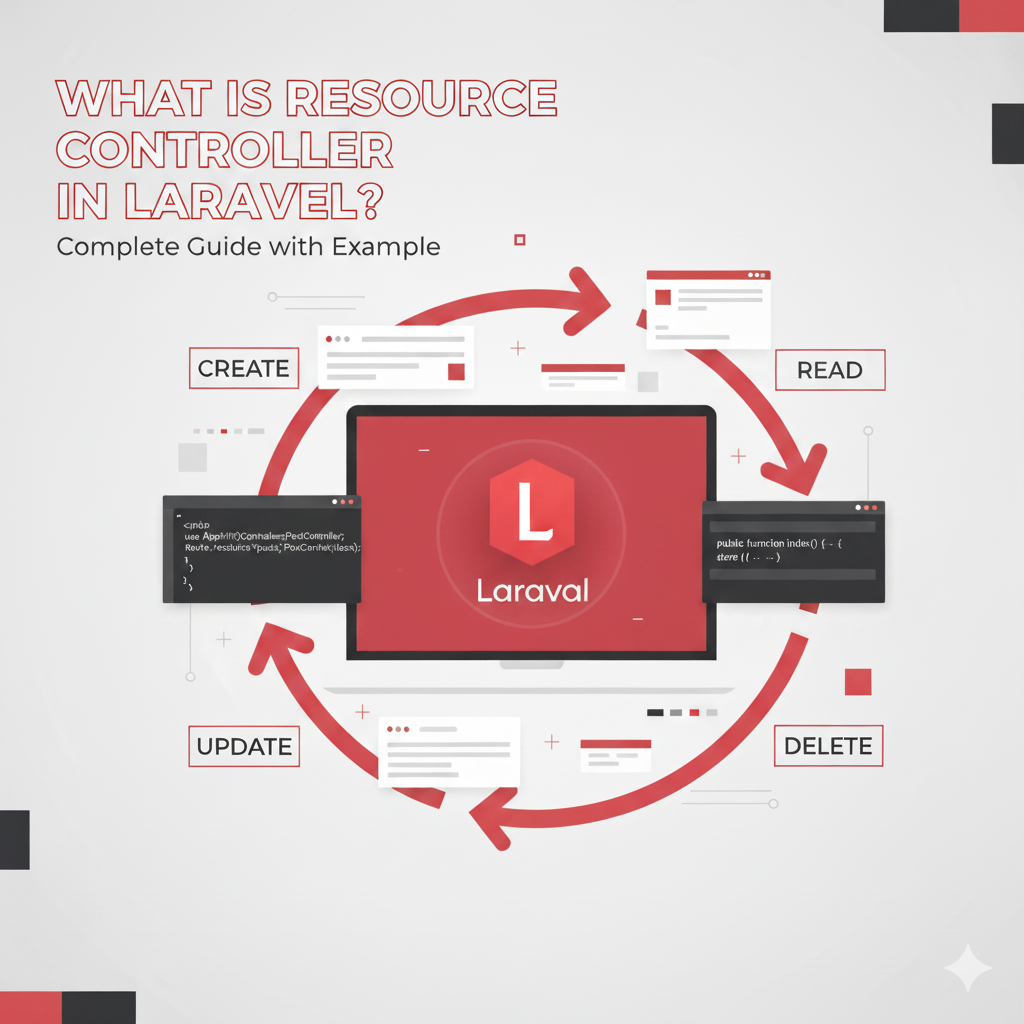 What is Resource Controller in Laravel? Complete Guide with Example